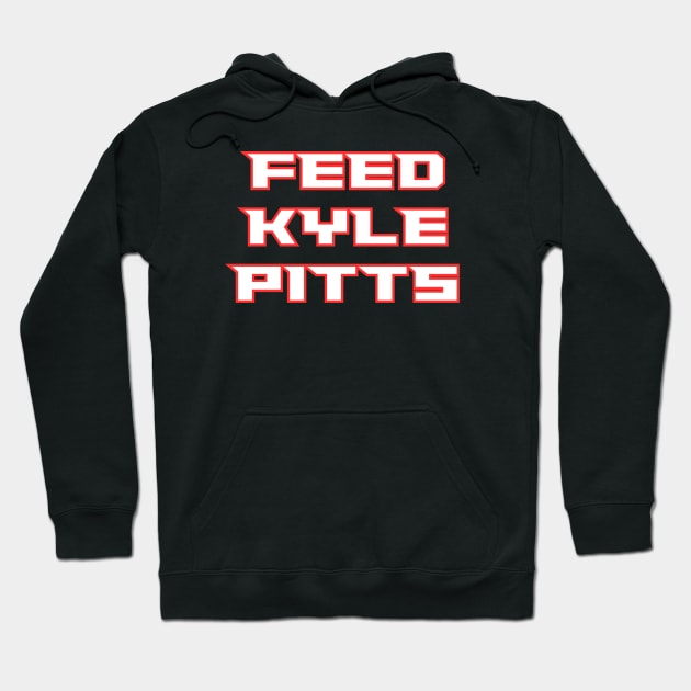 Feed Kyle Pitts Hoodie by The Fantasy Football Dudes